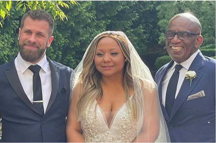 Courtney Roker Got Married