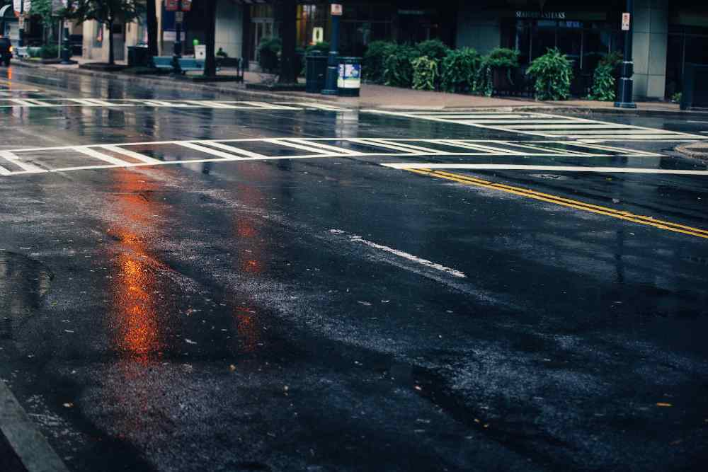 Rainy Conditions Can Increase Car Accidents