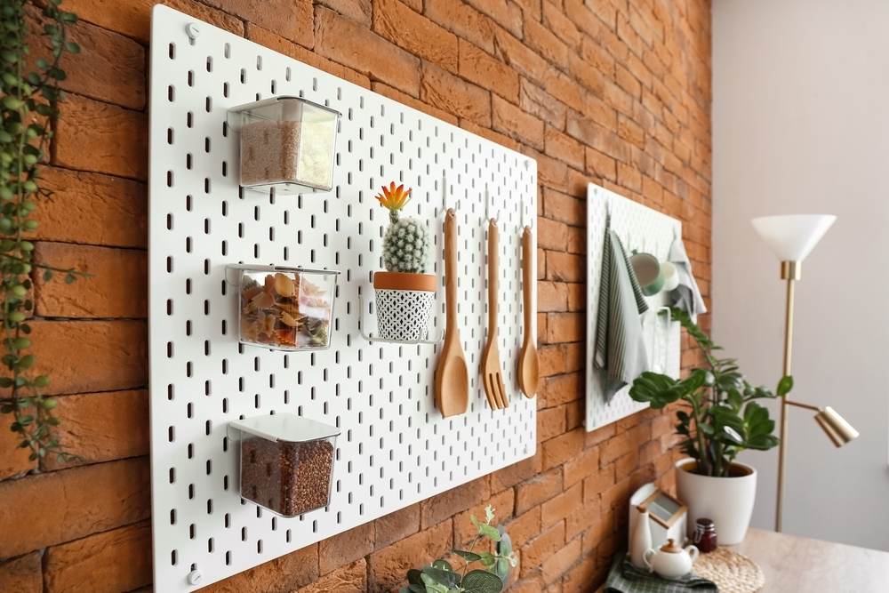 Transforming Blank Walls with Smart Storage