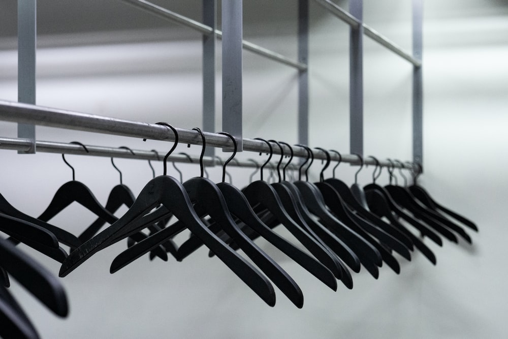 Why Black Wood Coat Hangers Are a Timeless Choice