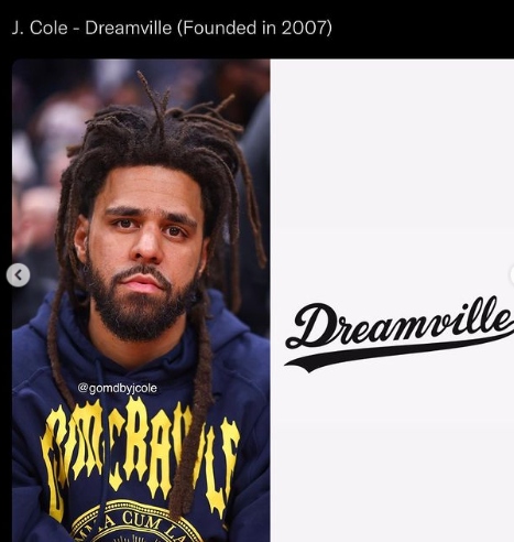Does J. Cole own Dreamville?