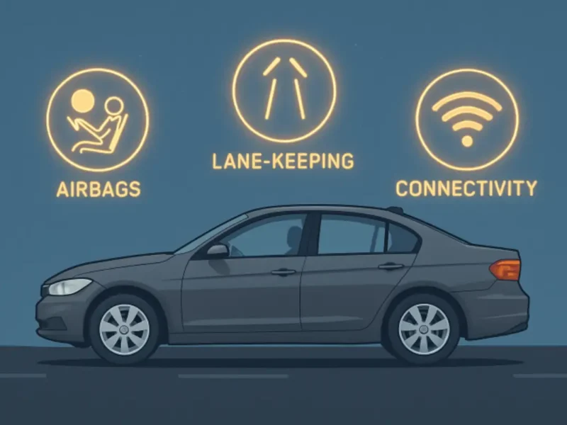Modern Cars Prioritize Safety