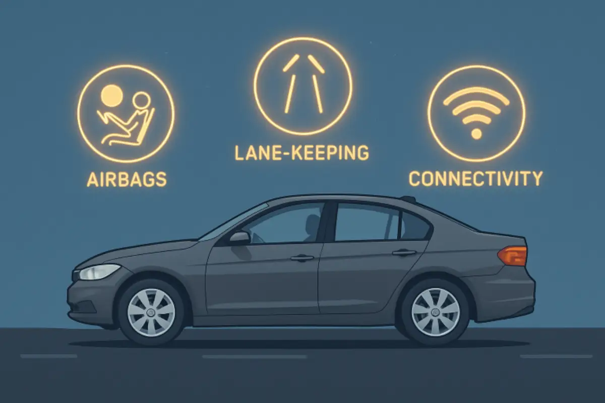 Modern Cars Prioritize Safety