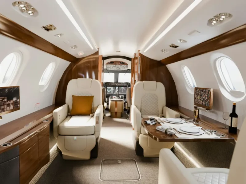 Private Jets Facilitate