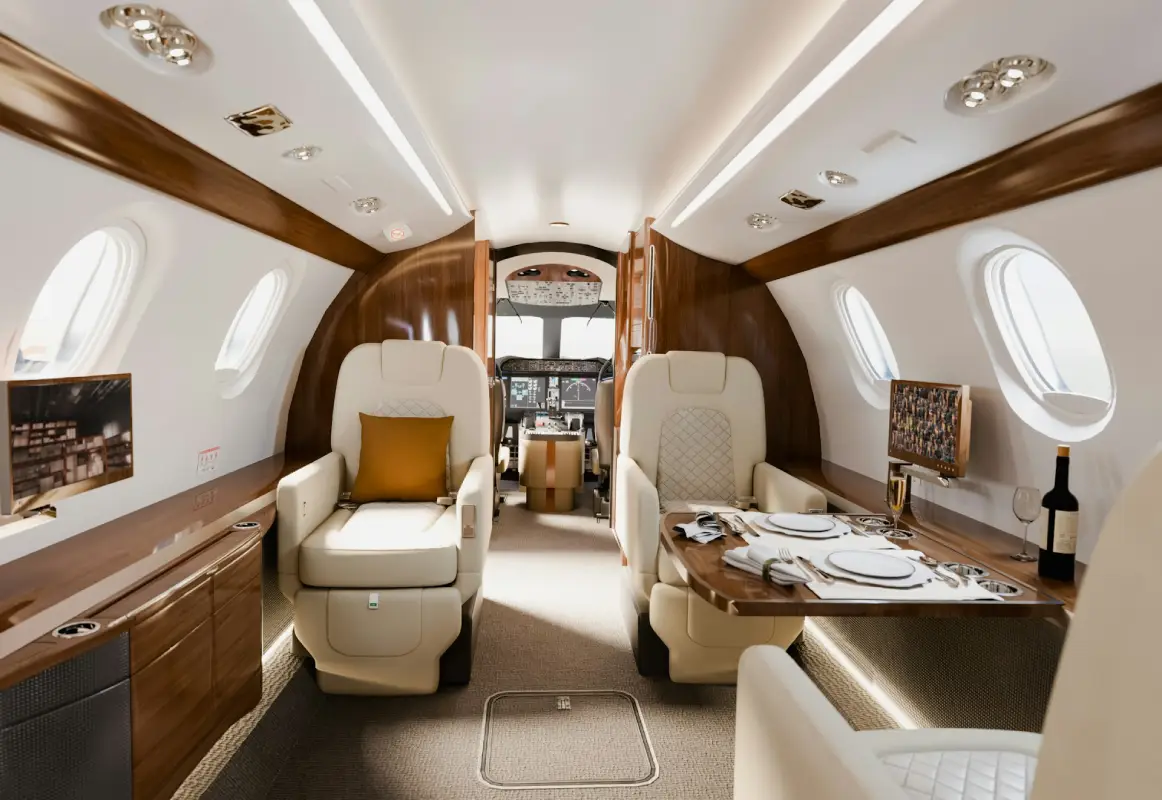 Private Jets Facilitate