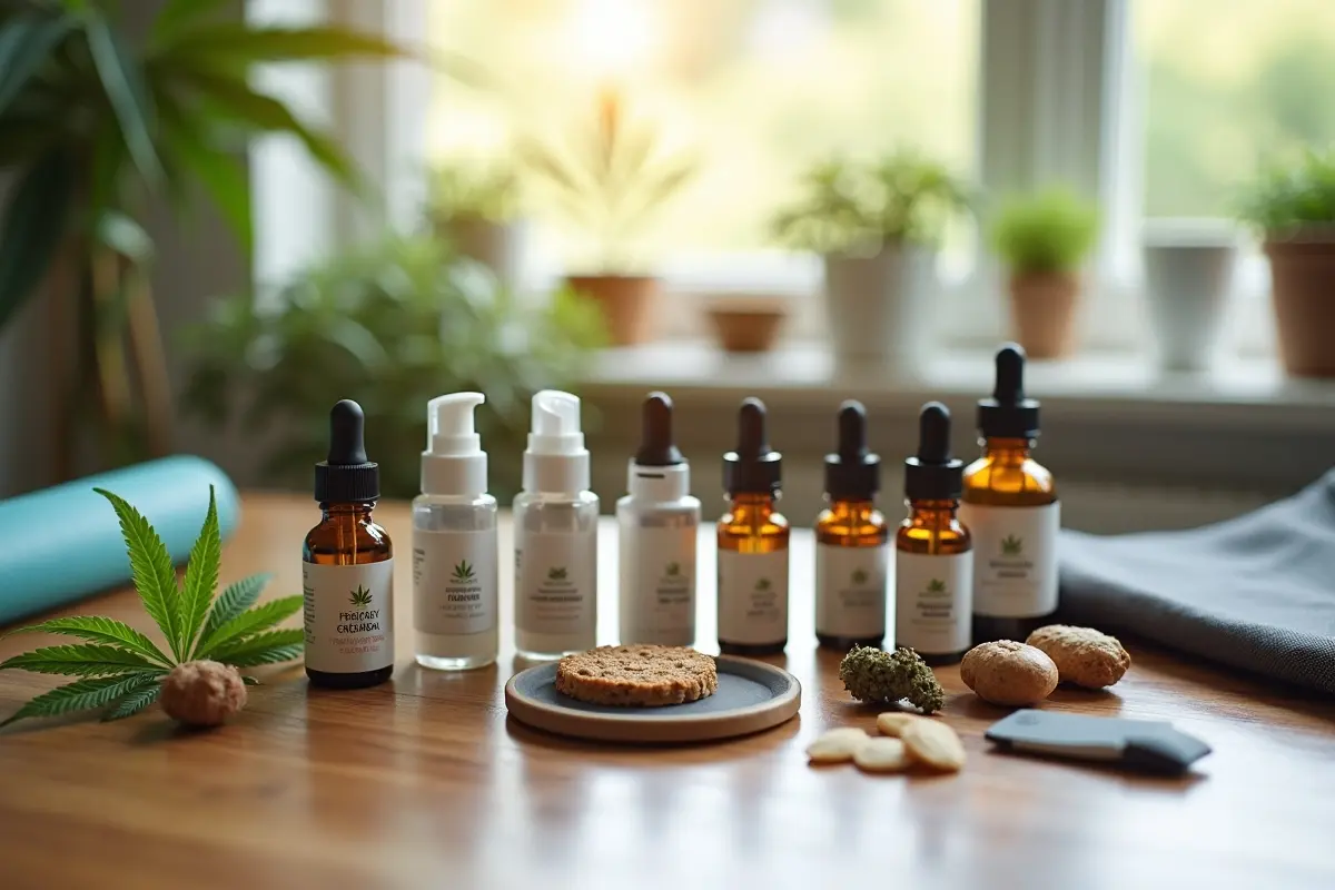 Right Cannabis Products for Health Goals
