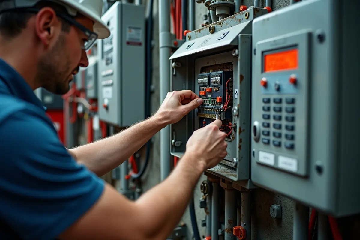 Fire Alarm Old System Upgrades