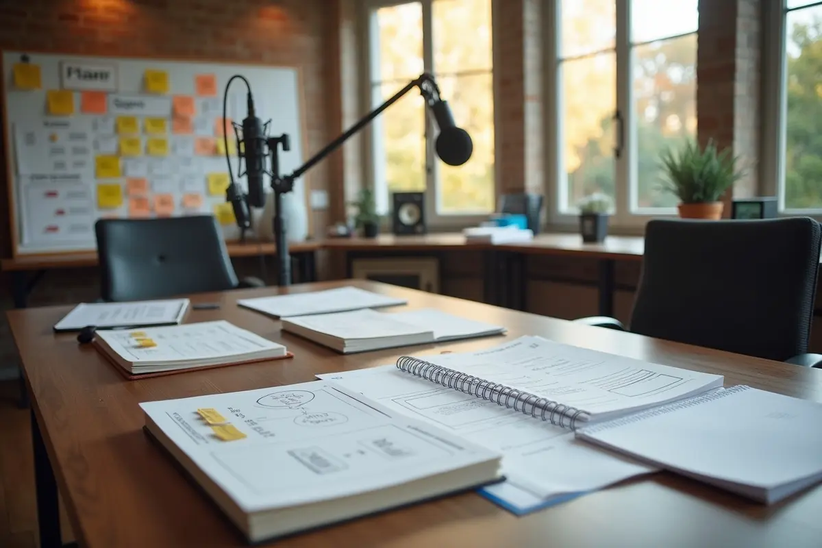 Plan and Structure Podcast Episodes