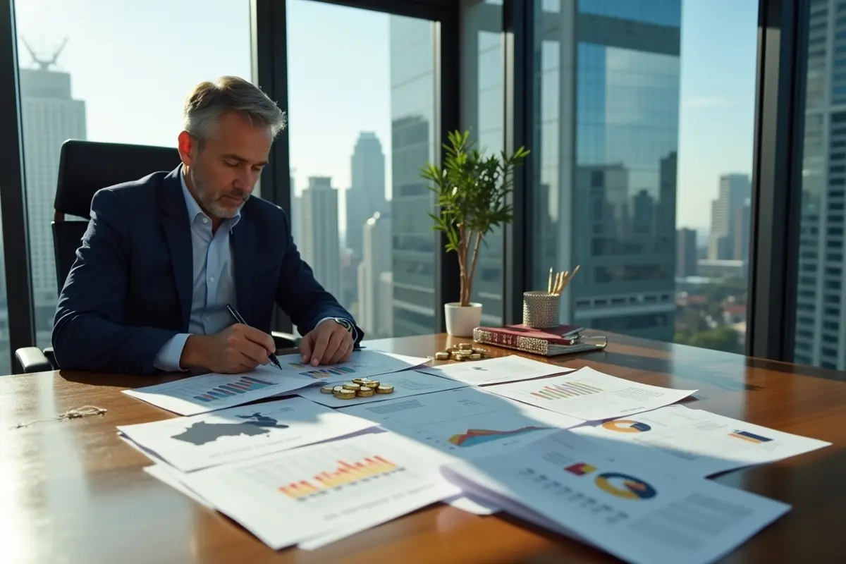 investor reviewing benefits of adding precious metals to australian portfolio