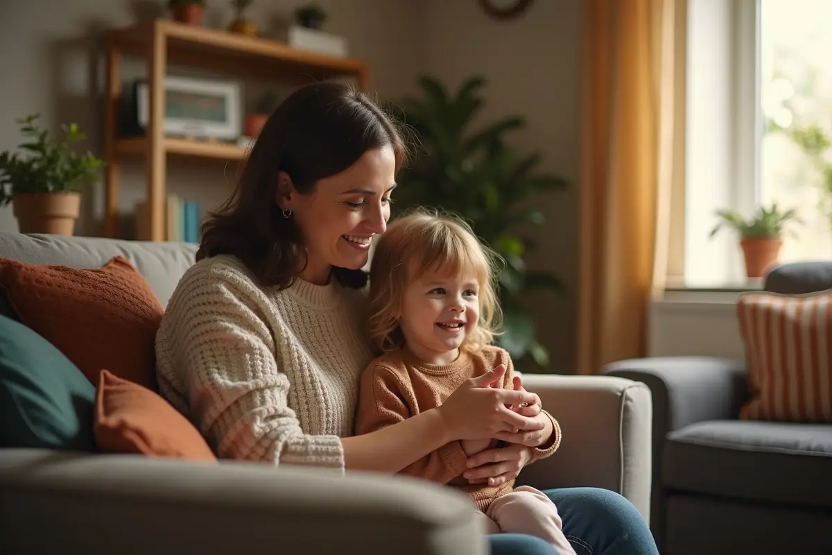 foster parent providing loving home and changing child’s future