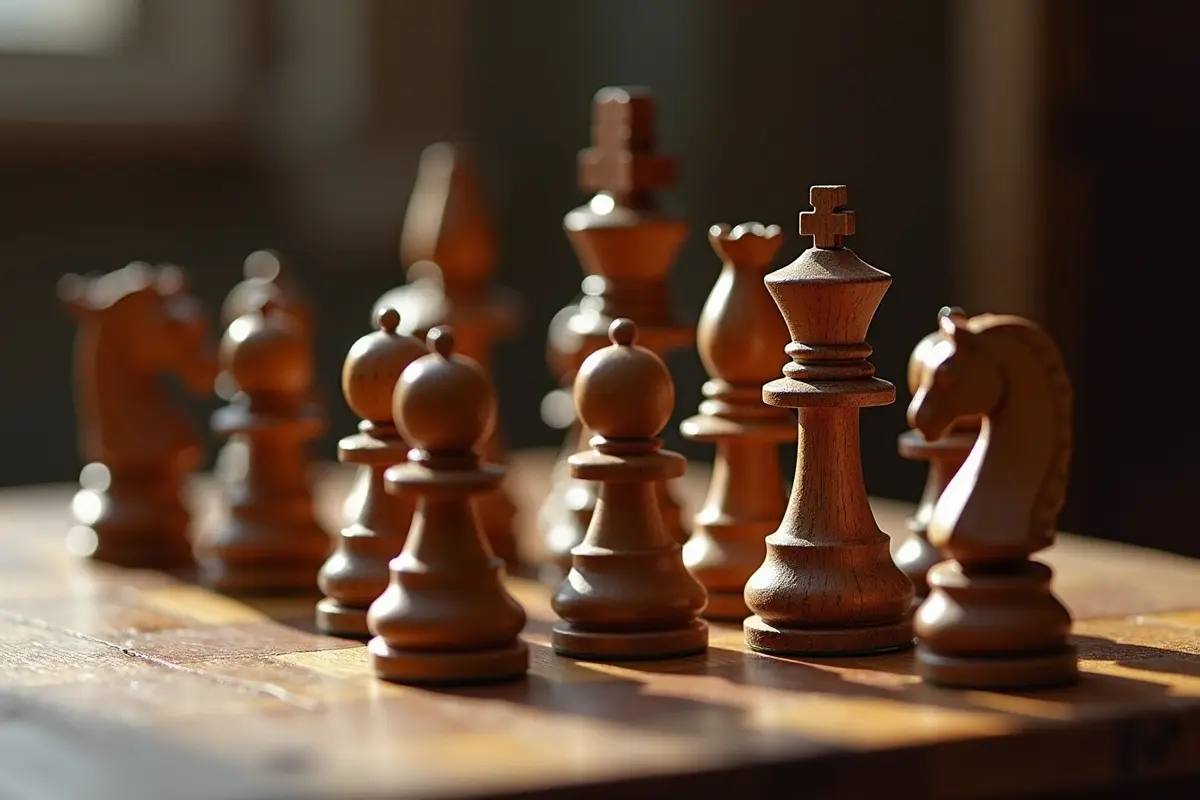 heirloom chess sets