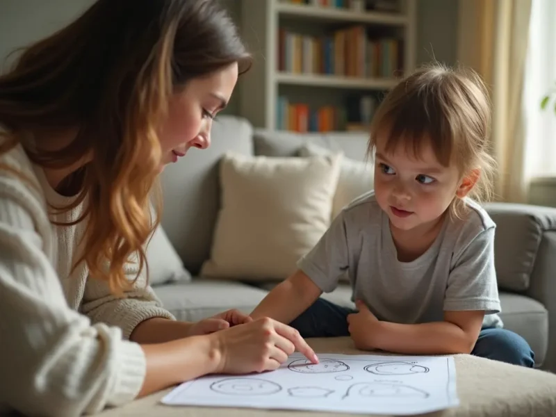 parent explaining basic government concepts to child in simple terms