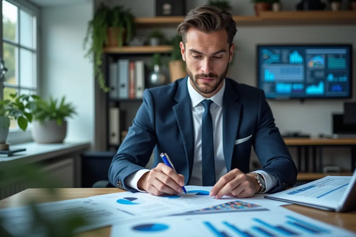 mortgage professional exploring bluerate strategies to generate free qualified leads