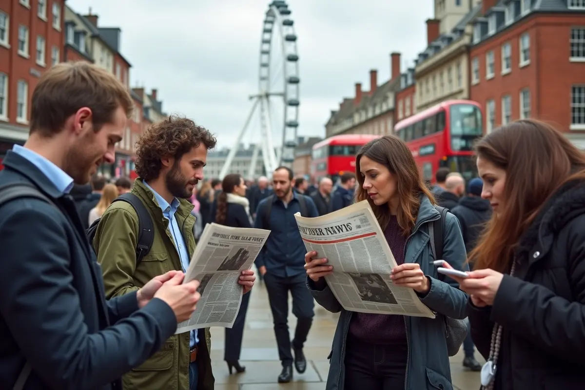 job seekers staying updated with the latest employment news in london