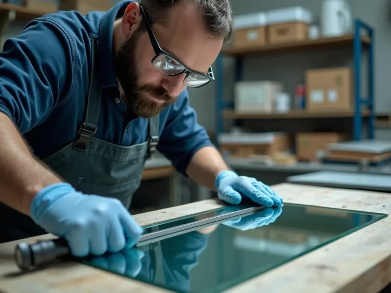 safely cutting acrylic mirror sheet without cracking