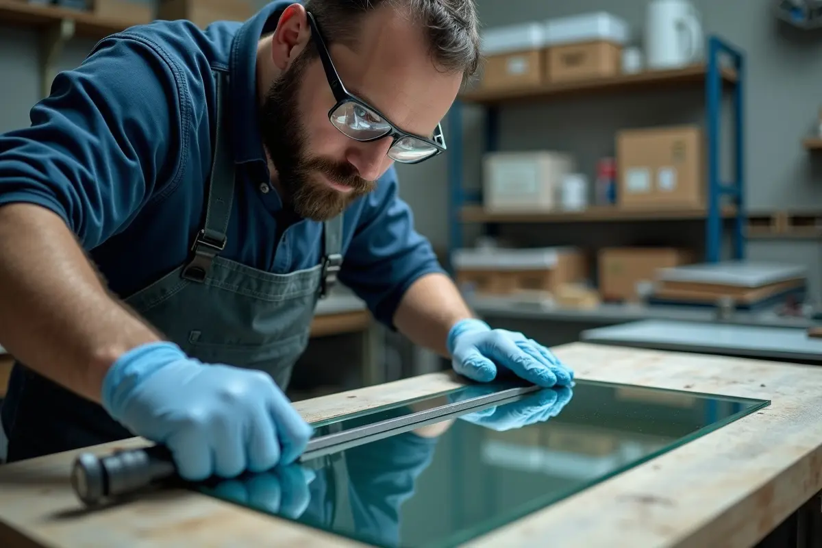safely cutting acrylic mirror sheet without cracking