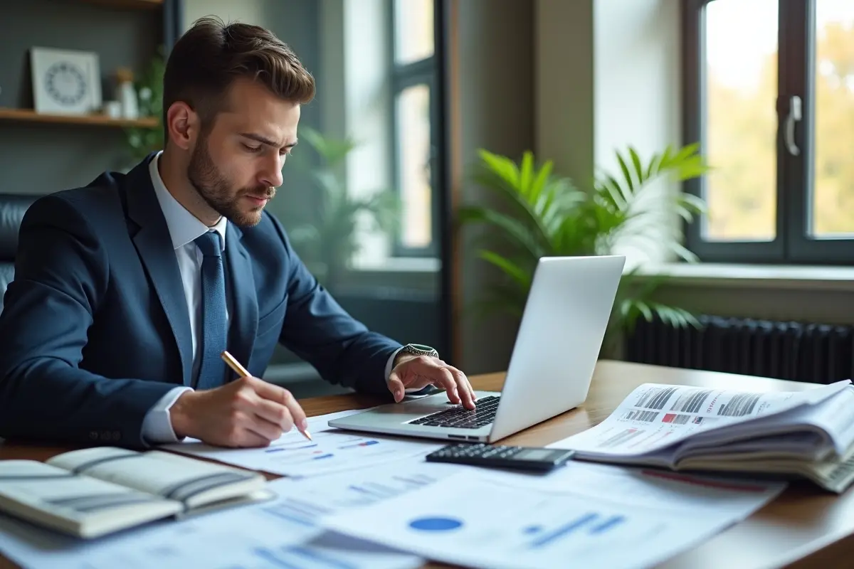 real estate investor calculating qbi deduction for tax savings strategy