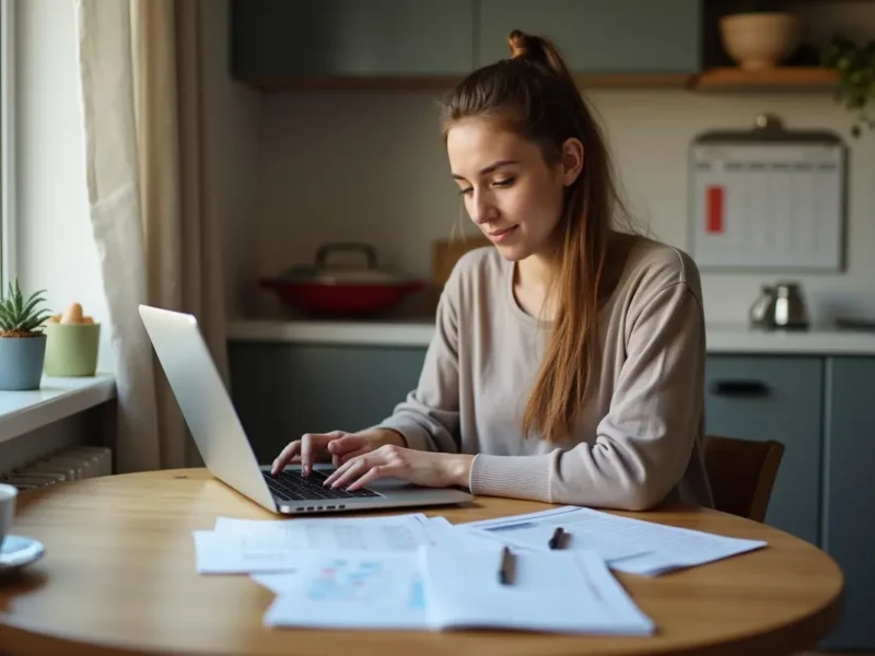 young adult building independence skills for successful life transition