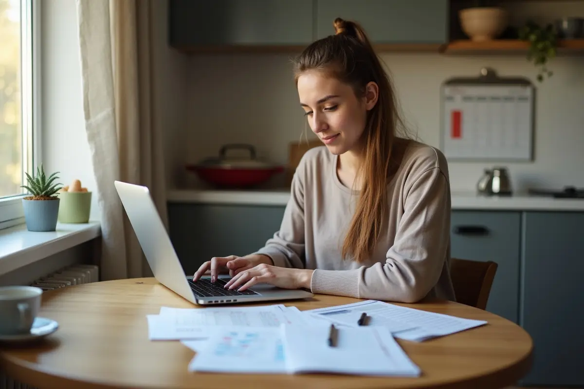 young adult building independence skills for successful life transition